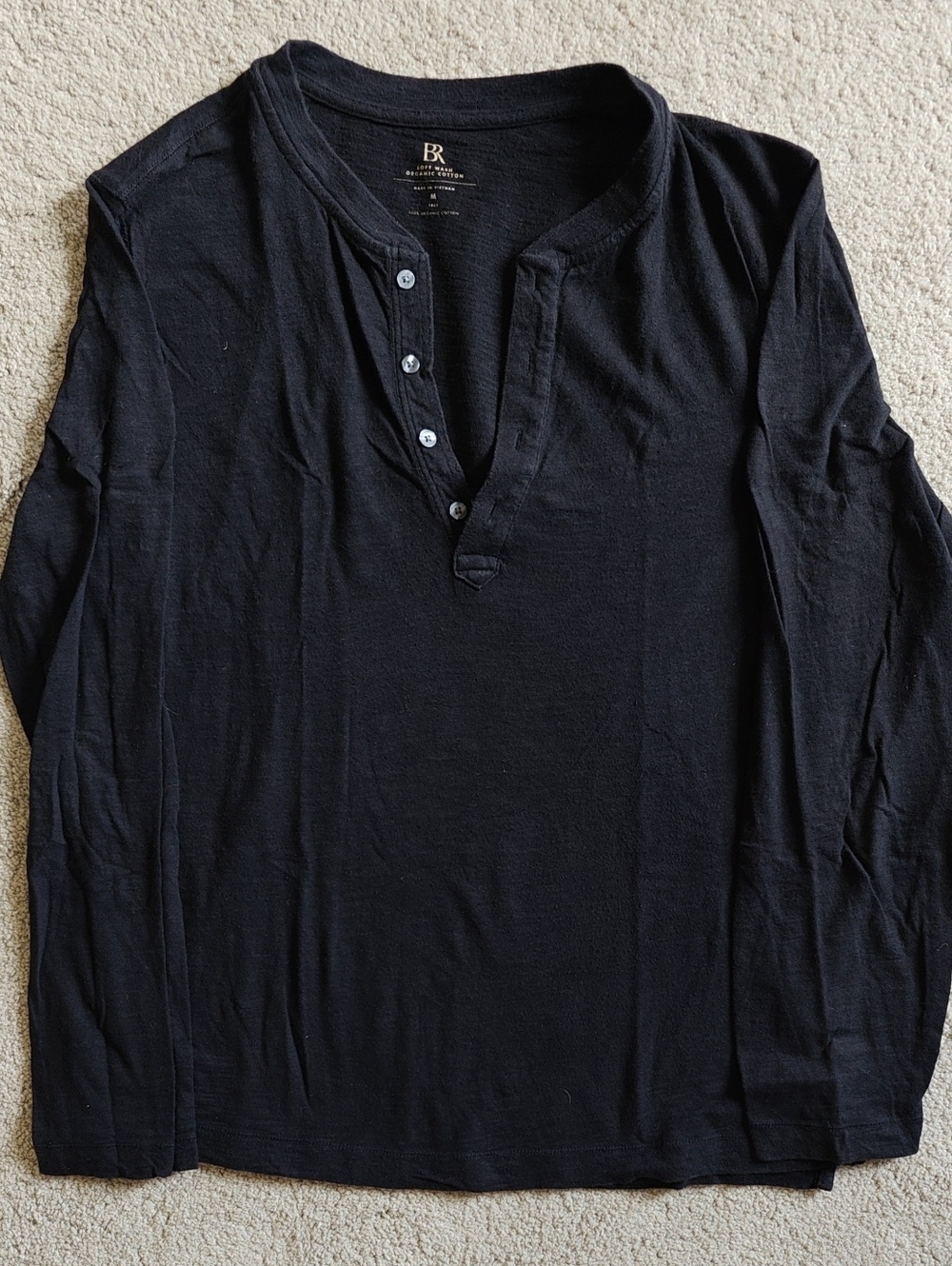 Banana Republic | Long Sleeve Henley